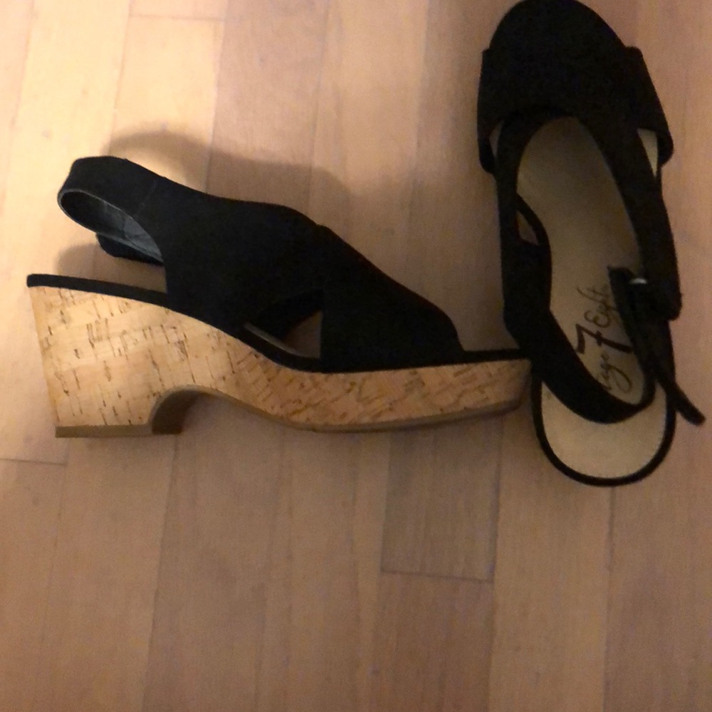 Black Sandals